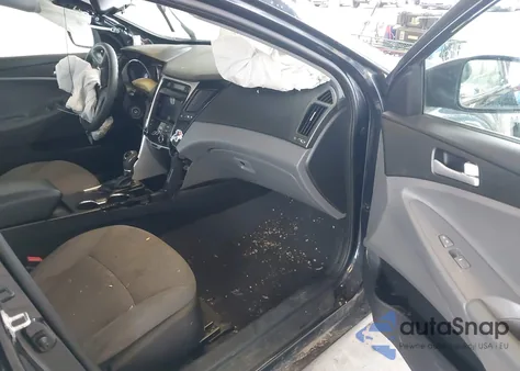 2013 Hyundai Sonata Gls из США, поврежденный, VIN 5NPEB4AC8DH608857